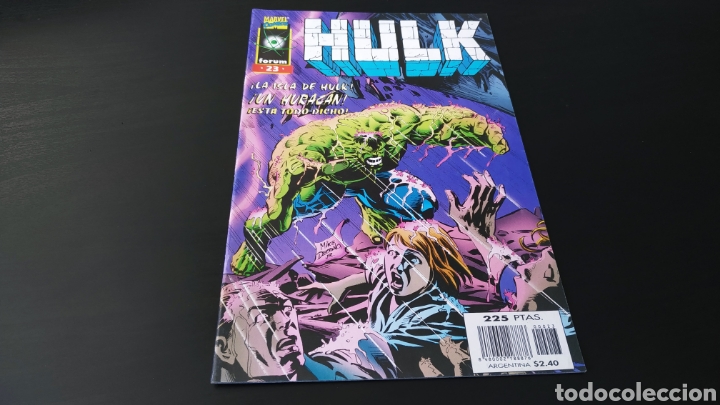 C&oacute;mics: DE KIOSCO HULK 23 VOL II FORUM - Foto 1