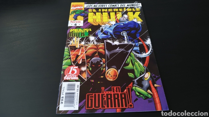 C&oacute;mics: DE KIOSCO HULK 19 VOL III FORUM - Foto 1