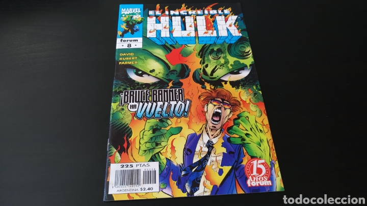 C&oacute;mics: DE KIOSCO HULK 8 VOL III FORUM - Foto 1