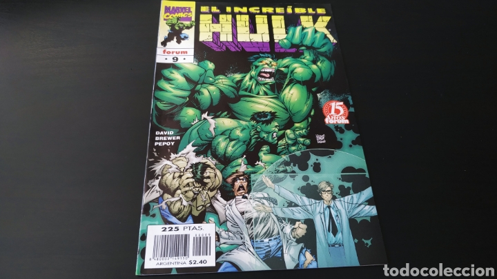C&oacute;mics: DE KIOSCO HULK 9 VOL III FORUM - Foto 1