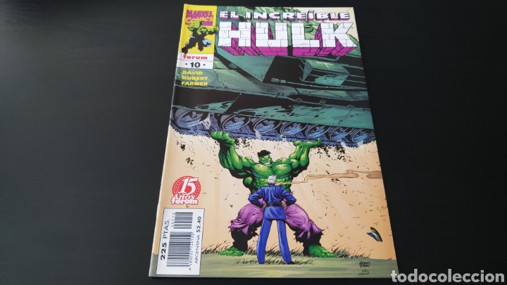 C&oacute;mics: DE KIOSCO HULK 10 VOL III FORUM - Foto 1