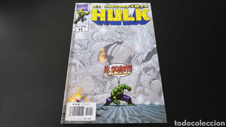 C&oacute;mics: DE KIOSCO HULK 11 VOL III FORUM - Foto 1