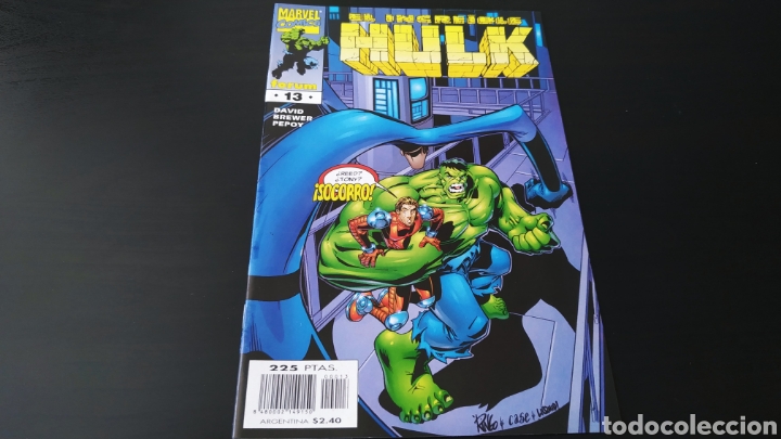 C&oacute;mics: DE KIOSCO HULK 13 VOL III FORUM - Foto 1