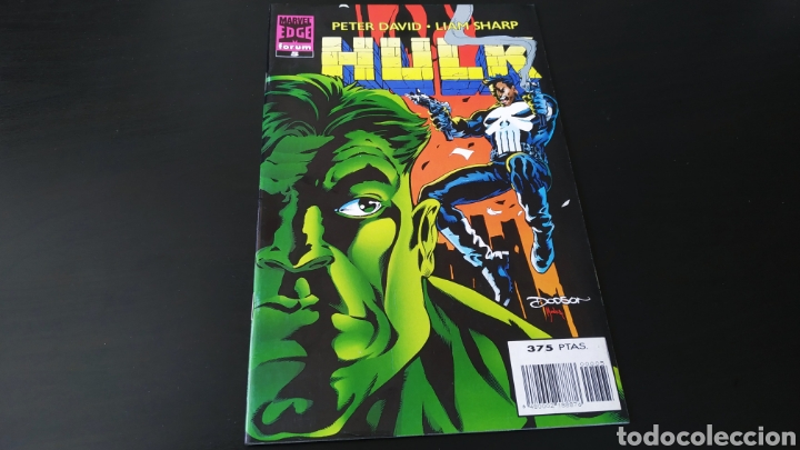 C&oacute;mics: EXCELENTE ESTADO HULK 5 FORUM - Foto 1