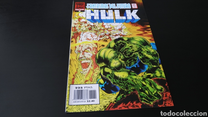 C&oacute;mics: DE KIOSCO HULK 9 VOL II FORUM - Foto 1