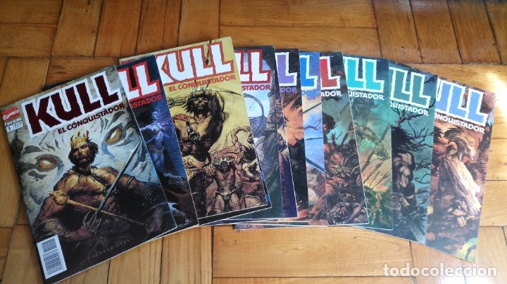 C&oacute;mics: Kull el Conquistador 1 al 13 (falta el 12) - Foto 1