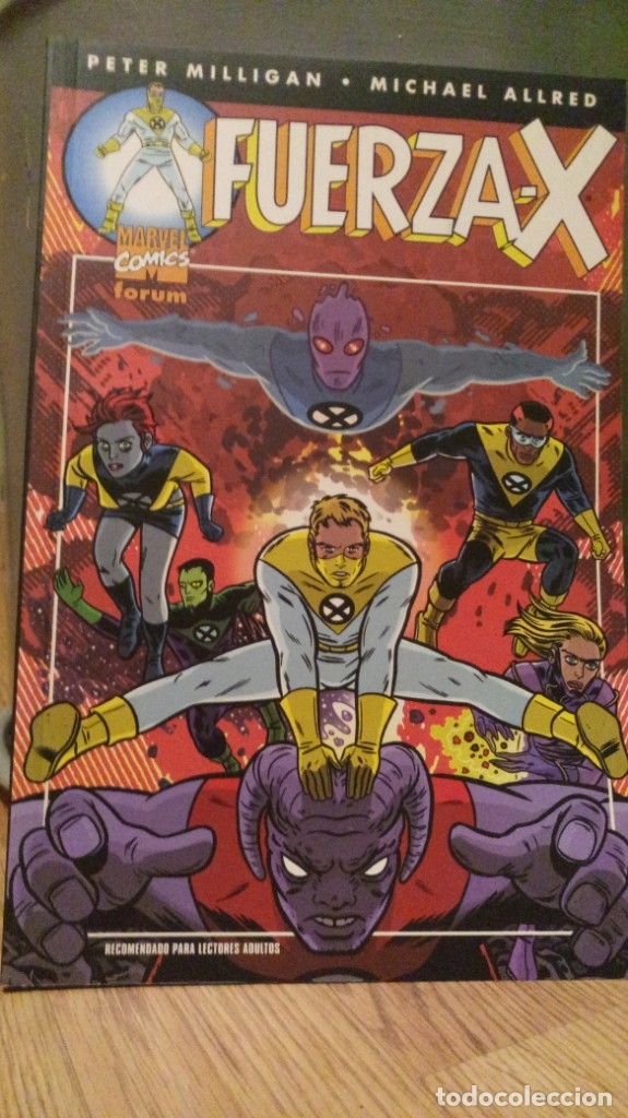 C&oacute;mics: Fuerza X - Foto 1