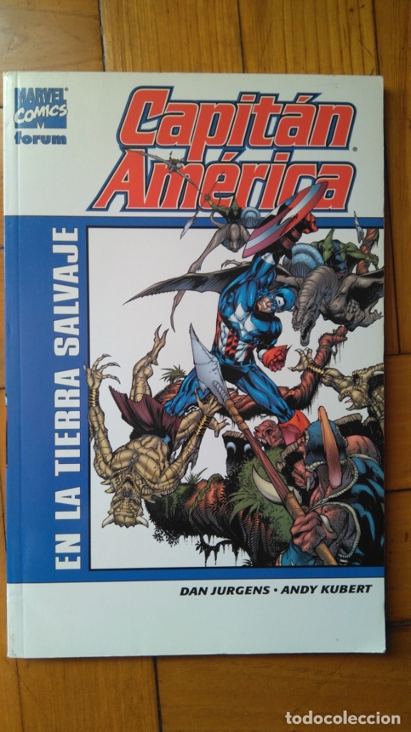 C&oacute;mics: Capit&aacute;n Am&eacute;rica: En la Tierra Salvaje - Foto 1