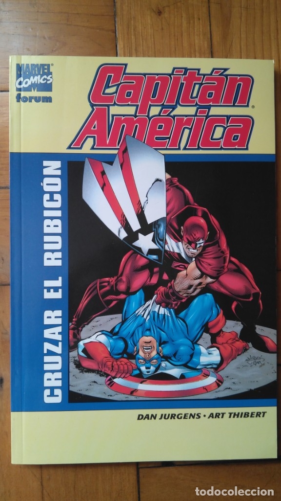 C&oacute;mics: Capit&aacute;n Am&eacute;rica: Cruzar El Rubic&oacute;n - Foto 1