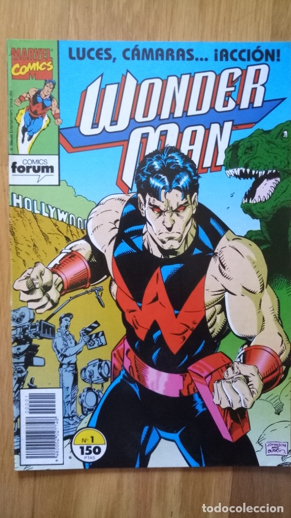 C&oacute;mics: Wonder Man n&uacute;mero 1 - Foto 1