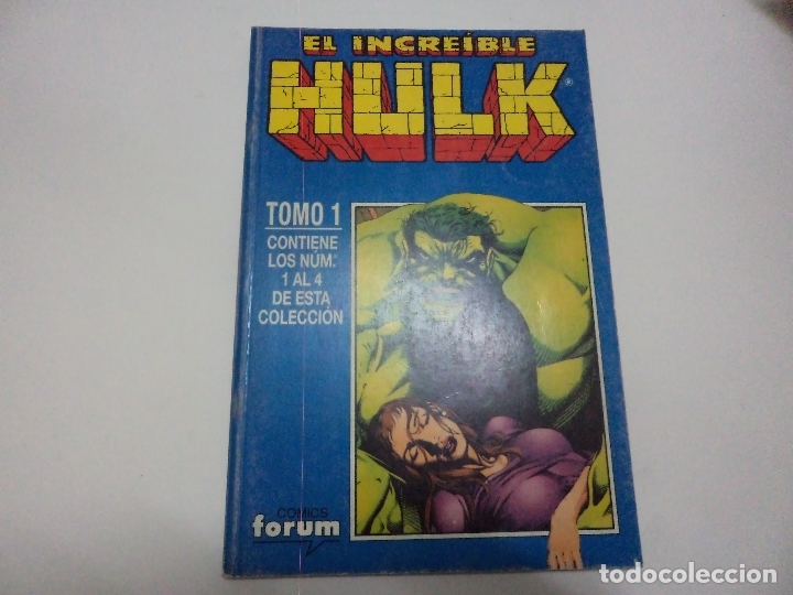 C&oacute;mics: hulk 1 al 4. retapado. forum - Foto 1