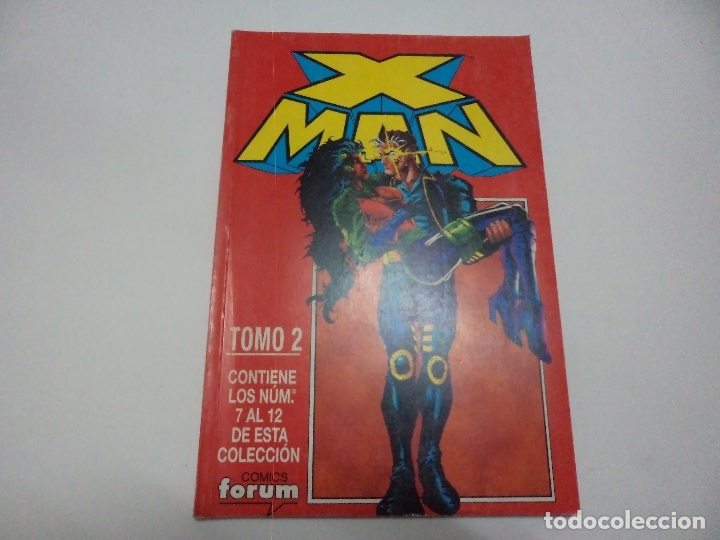 C&oacute;mics: x-men 7 al 12. retapado. forum - Foto 1