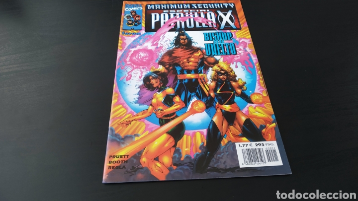 C&oacute;mics: DE KIOSCO ESPECIAL PATRULLA X MAXIMUM SECURITY FORUM - Foto 1