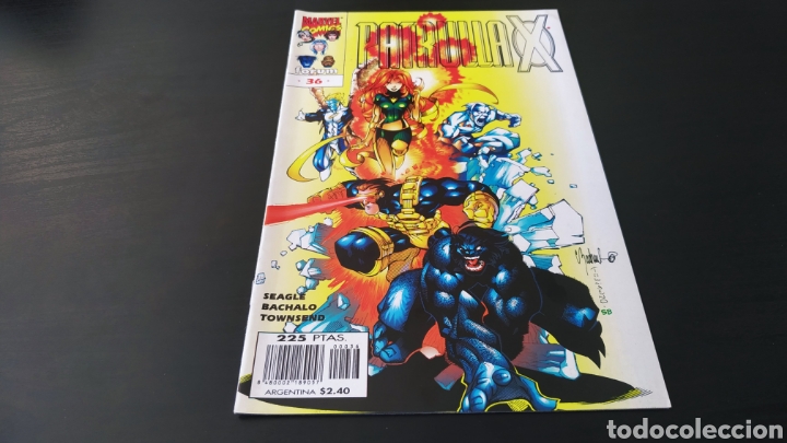 C&oacute;mics: DE KIOSCO PATRULLA X 36 VOL II FORUM - Foto 1