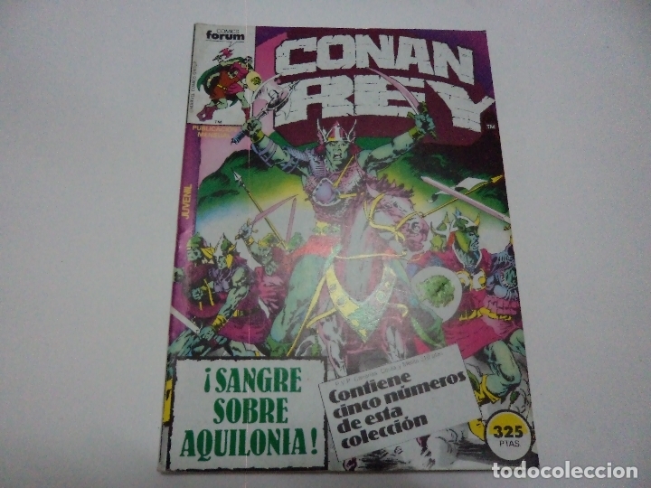 C&oacute;mics: conan rey 16 al 20. retapado. forum - Foto 1