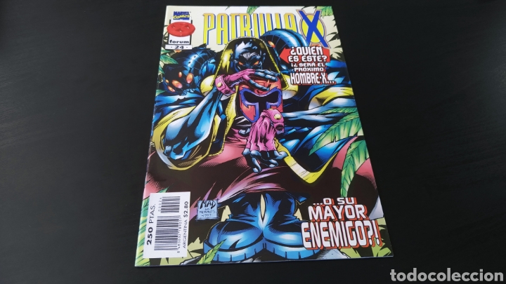 C&oacute;mics: DE KIOSCO PATRULLA X 24 VOL II FORUM - Foto 1