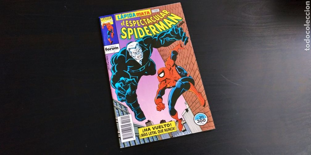 C&oacute;mics: EXCELENTE ESTADO SPIDERMAN 311 FORUM - Foto 1