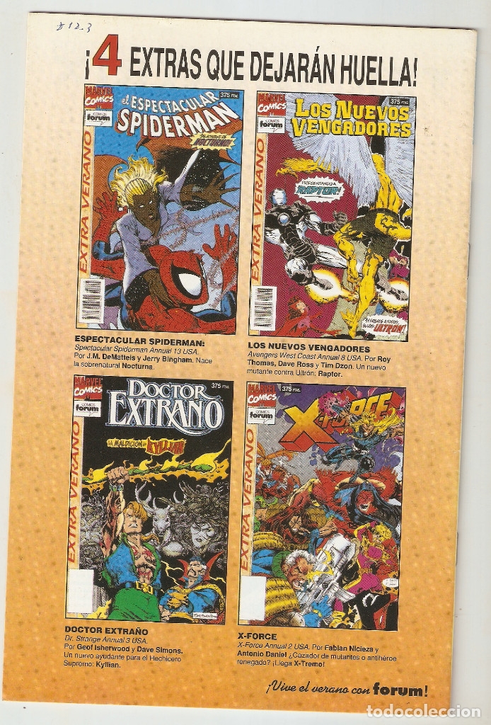 C&oacute;mics: VENGADORES TERMINATRIX - N&ordm; 1 de 4 - 1994 - FORUM - - Foto 2