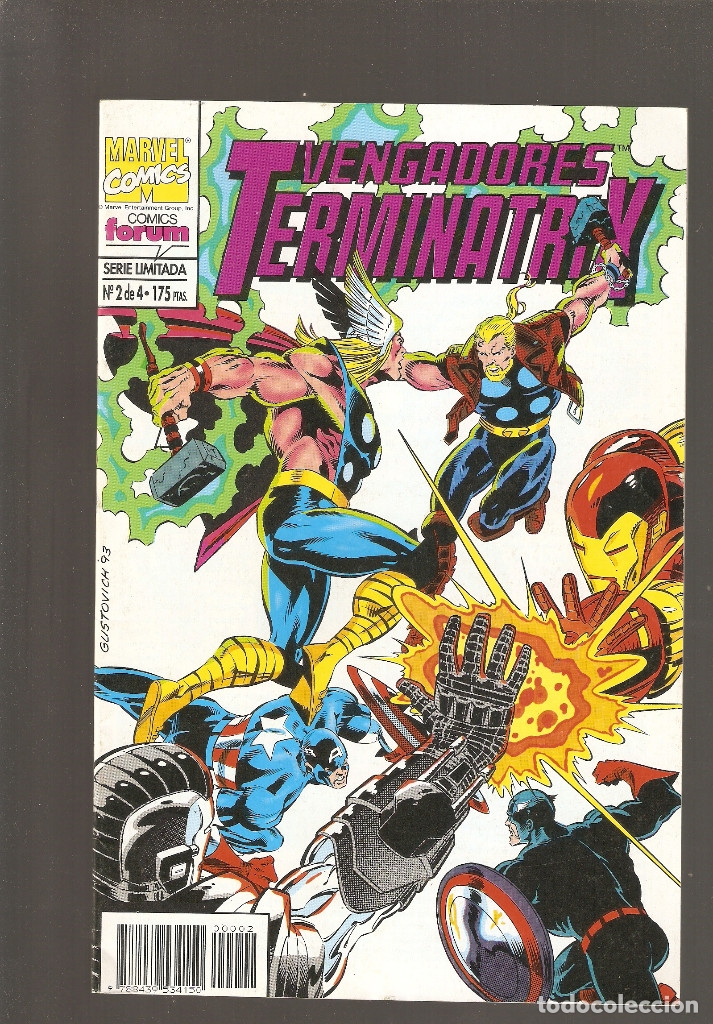 C&oacute;mics: VENGADORES TERMINATRIX - N&ordm; 2 de 4 - 1994 - FORUM - - Foto 1