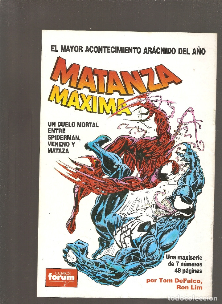 C&oacute;mics: VENGADORES TERMINATRIX - N&ordm; 2 de 4 - 1994 - FORUM - - Foto 2