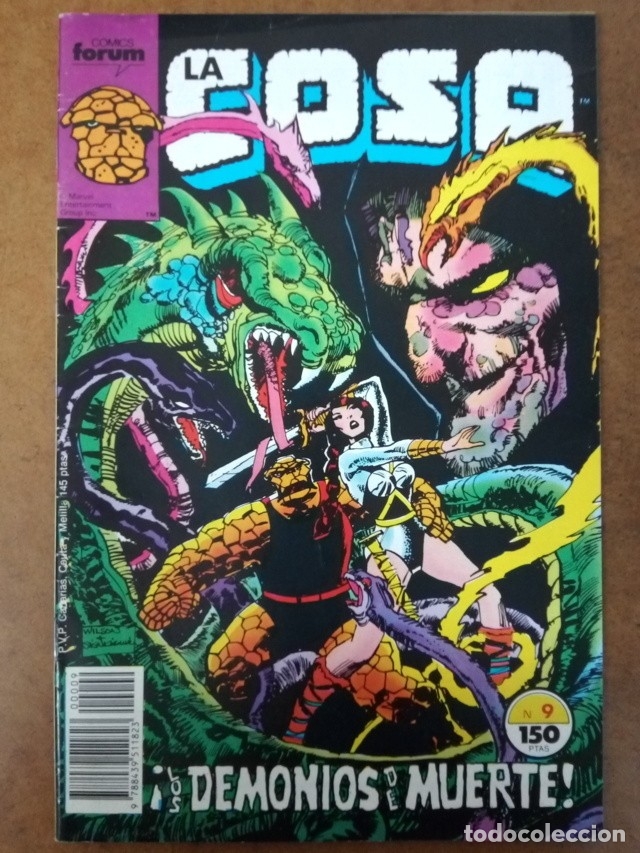 C&oacute;mics: LA COSA N&ordm; 9 - FORUM - BUEN ESTADO - Foto 1