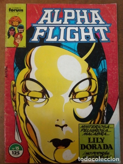 C&oacute;mics: ALPHA FLIGHT VOL. 1 N&ordm; 15 - FORUM - Foto 1