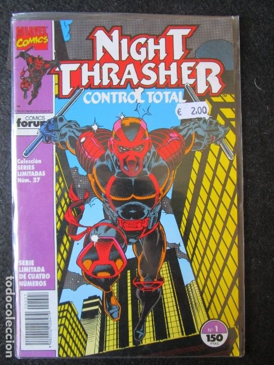 C&oacute;mics: NIGHT THRASHER N&ordm; 1 DE 4 - FORUM PRECINTADO - Foto 1