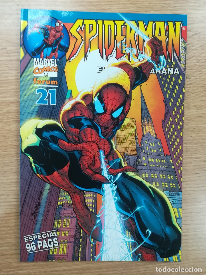 SPIDERMAN EL HOMBRE ARAÑA #21 (Tebeos y Comics - Forum - Spiderman)