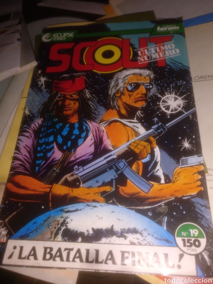 C&oacute;mics: Eclipse comics la batalla final - Foto 1