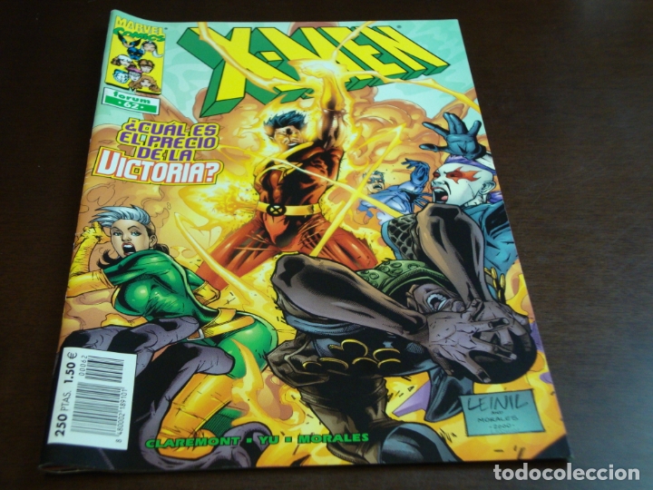 C&oacute;mics: X-men 62 Muy buen estado - Foto 1