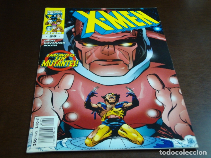 C&oacute;mics: X-men 59 Muy buen estado - Foto 1