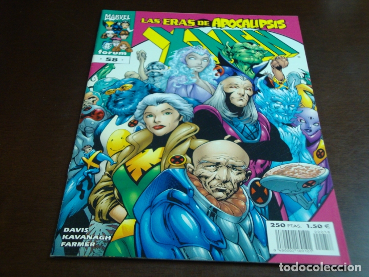 C&oacute;mics: X-men 58 Muy buen estado - Foto 1