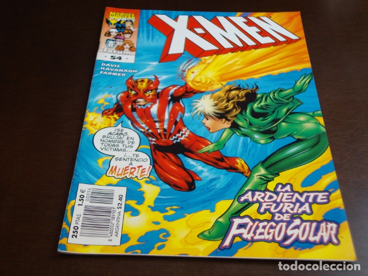 C&oacute;mics: X-men 54 Muy buen estado - Foto 1