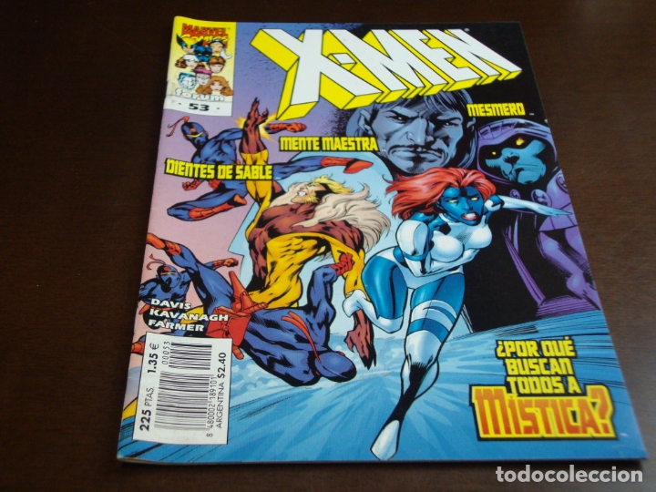 C&oacute;mics: X-men 53 Muy buen estado - Foto 1