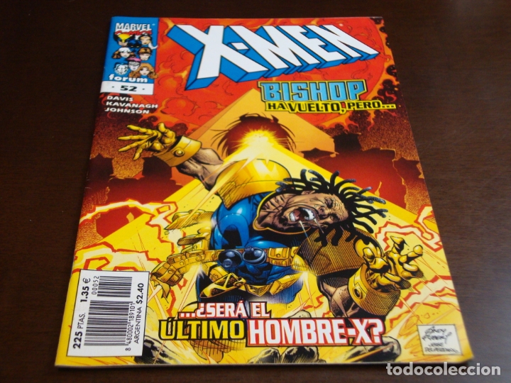 C&oacute;mics: X-men 52 Muy buen estado - Foto 1