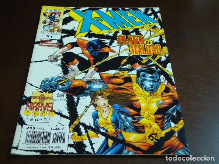 C&oacute;mics: X-men 51 Muy buen estado - Foto 1