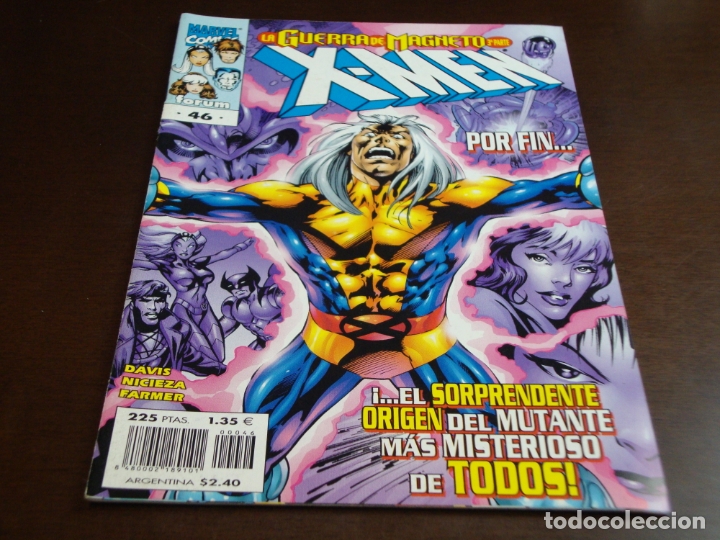C&oacute;mics: X-men 46 Muy buen estado - Foto 1