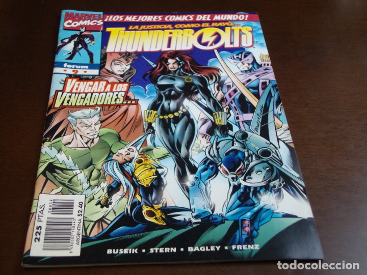 C&oacute;mics: Thunderbolts 9 Muy buen estado - Foto 1