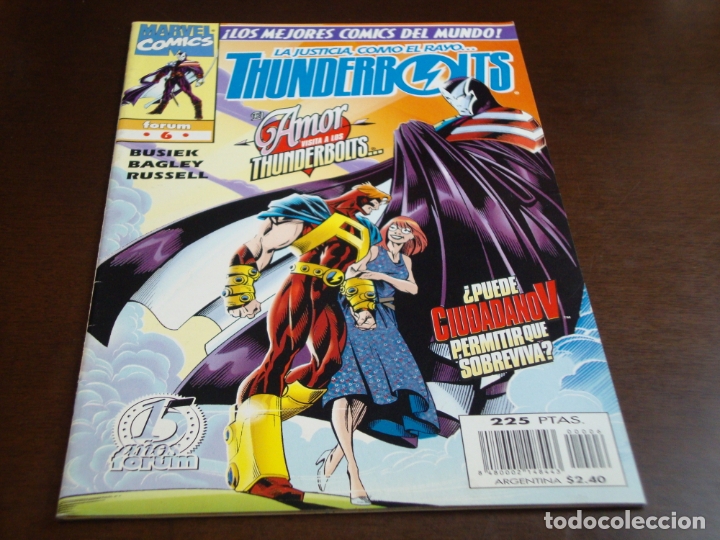 C&oacute;mics: Thunderbolts 6 Muy buen estado - Foto 1
