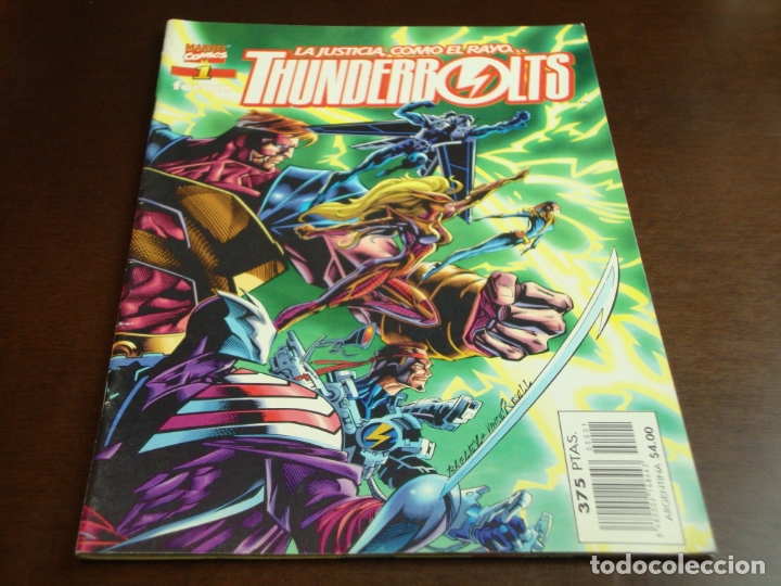 C&oacute;mics: Thunderbolts 1 Muy buen estado - Foto 1