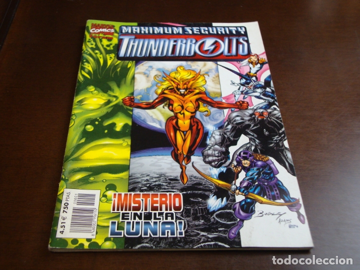 C&oacute;mics: Maximum Security Thunderbolts Muy buen estado - Foto 1