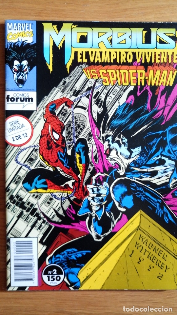 C&oacute;mics: Morbius, El vampiro viviente 2 - Foto 1