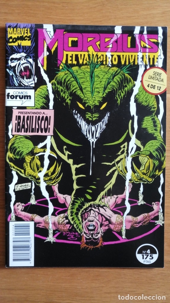 C&oacute;mics: Morbius, El vampiro viviente 4 - Foto 1