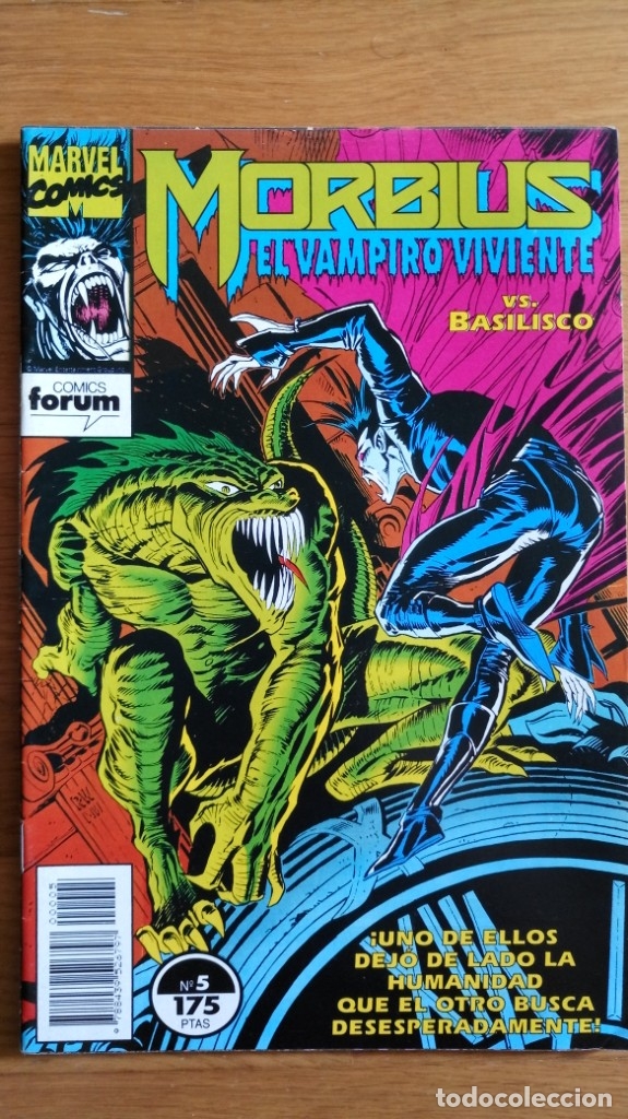 C&oacute;mics: Morbius, El vampiro viviente 5 - Foto 1