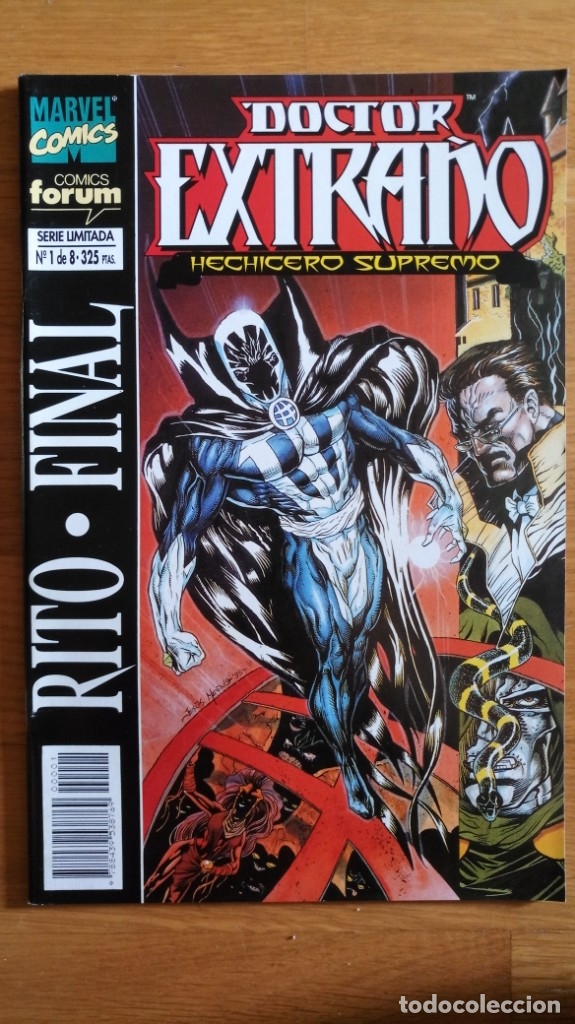 C&oacute;mics: Doctor Extra&ntilde;o: Rito Final 1 - Foto 1