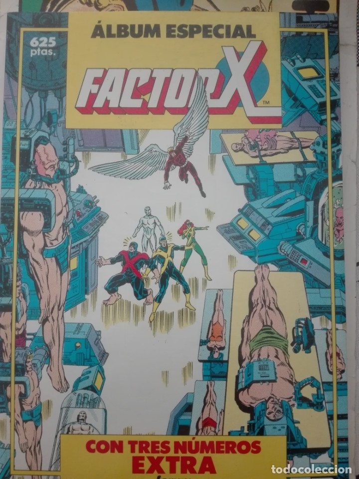 C&oacute;mics: &Aacute;LBUM ESPECIAL FACTOR X #LL - Foto 1