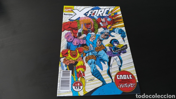 C&oacute;mics: DE KIOSCO X-FORCE 8 FORUM - Foto 1