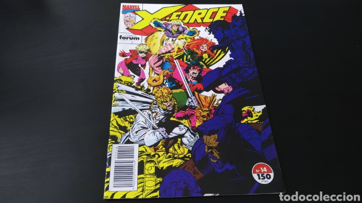 Comics : DE KIOSCO X-FORCE 14 FORUM