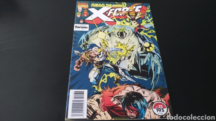 C&oacute;mics: DE KIOSCO X-FORCE 32 FORUM - Foto 1