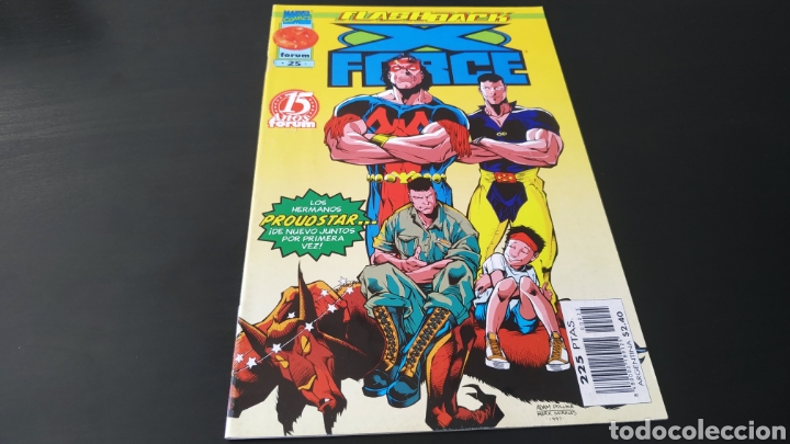 C&oacute;mics: DE KIOSCO X-FORCE 25 FORUM - Foto 1